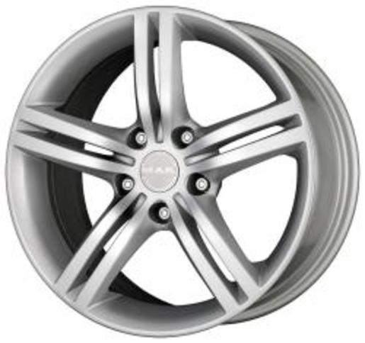 Mak Veloce 7x17 5x114,3 ET 50 Dia 76 (silver) серебристый