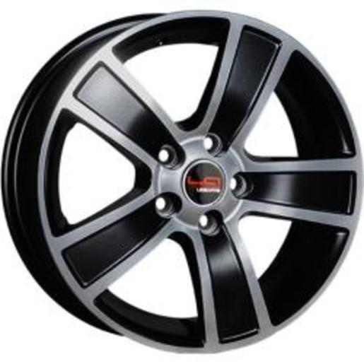 LegeArtis SK17 6x15 5x100 ET 38 Dia 57,1 (MBF) черный