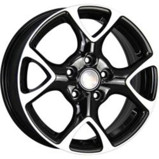 LegeArtis Concept NS532 6,5x16 5x114,3 ET 40 Dia 66,1 (BKF) черный
