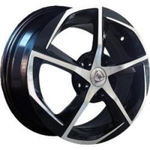 NZ SH654 8x18 5x105 ET 45 Dia 56,6 (BKF) черный