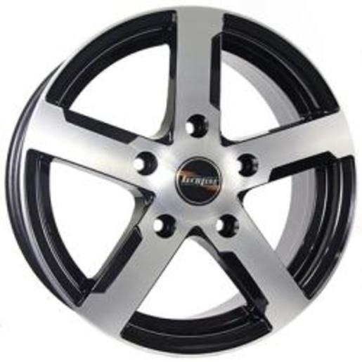 Tech Line TL618 6,5x16 5x139,7 ET 40 Dia 98 (BD) черный