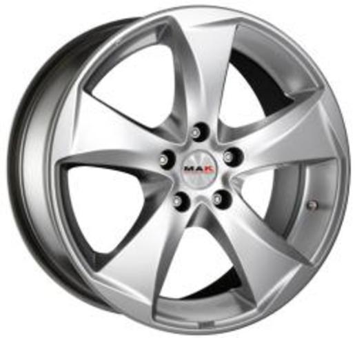 Mak Raptor 5 8x17 5x127 ET 40 Dia 71,6 (Silver GG) серебристый