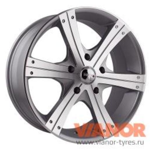 MKW MK-150S 9x20 6x139,7 ET 18 Dia 106,1 (AM S) серебристый
