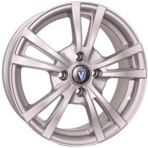 Venti 1404 5,5x14 4x98 ET 35 Dia 58,6 (S) серебристый