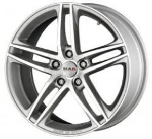Mak Variante 7x16 5x114,3 ET 40 Dia 76 (Silver Chrome) серебристый