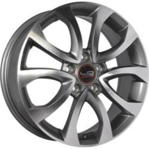 LegeArtis H51 6,5x17 5x114,3 ET 50 Dia 64,1 (GMF) черный