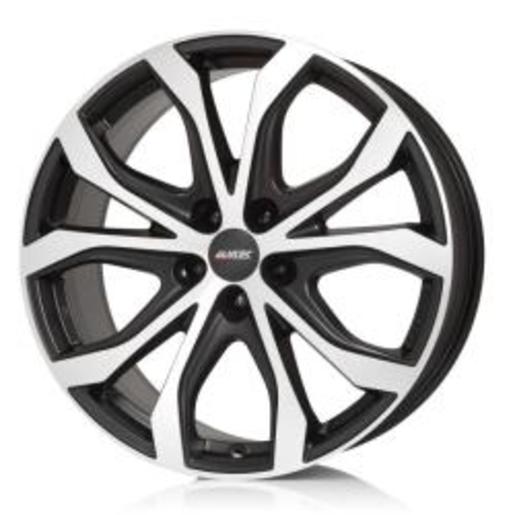 Alutec W10 9x20 5x112 ET 52 Dia 66,5 (Черный) черный