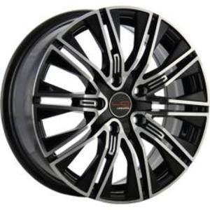LegeArtis Concept GM525 7x17 5x105 ET 42 Dia 56,6 (BKF) черный