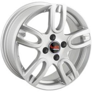 LegeArtis NS165 6x15 4x100 ET 50 Dia 60,1 (S) серебристый