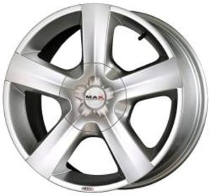 Mak X-Force 9x18 5x150 ET 47 Dia 110,2 (hyper silver) серебристый