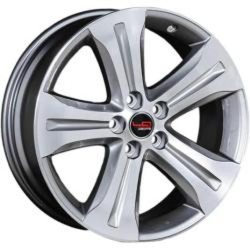 LegeArtis LX23 8,5x20 5x150 ET 60 Dia 110,1 (GMF) черный
