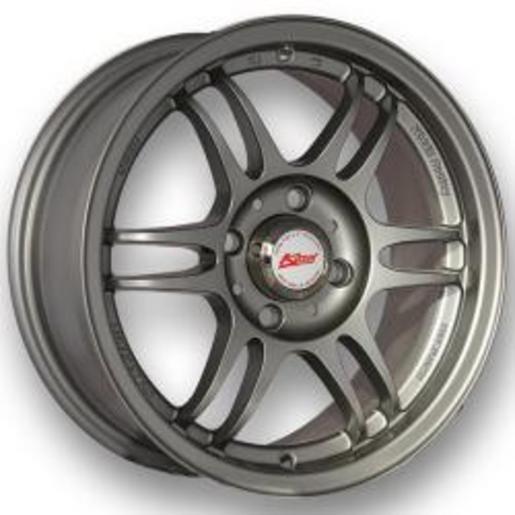 Kosei K1 TS Version 7x17 5x114,3 ET 36 Dia 73,1 (SS) серебристый