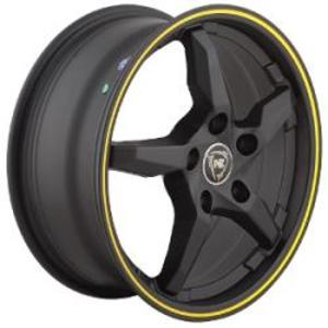 NZ SH635 6,5x16 5x114,3 ET 50 Dia 66,1 (MBYS) черный