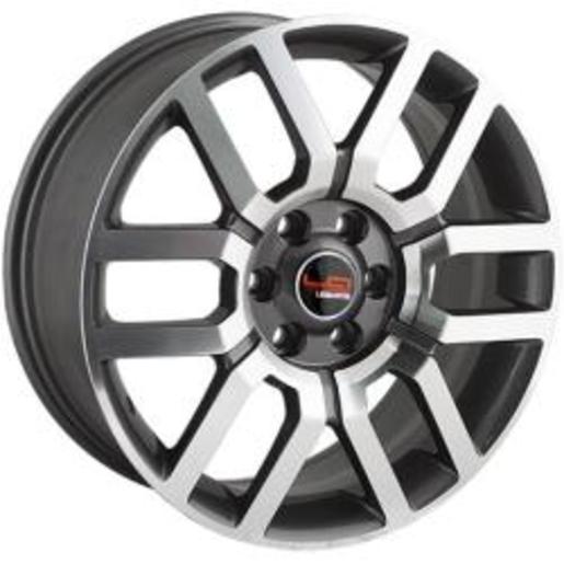 LegeArtis NS17 7,5x18 6x114,3 ET 30 Dia 66,1 (GMF) черный