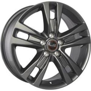LegeArtis FD61 7x17 5x108 ET 50 Dia 63,3 (GM) черный