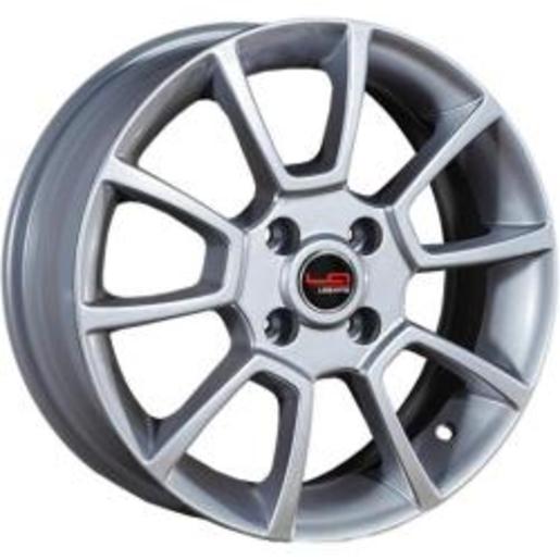 LegeArtis FT3 6x15 4x98 ET 38 Dia 58,1 (S) серебристый