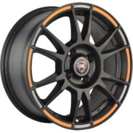NZ SH670 7x17 5x114,3 ET 50 Dia 64,1 (MBOGS) черный