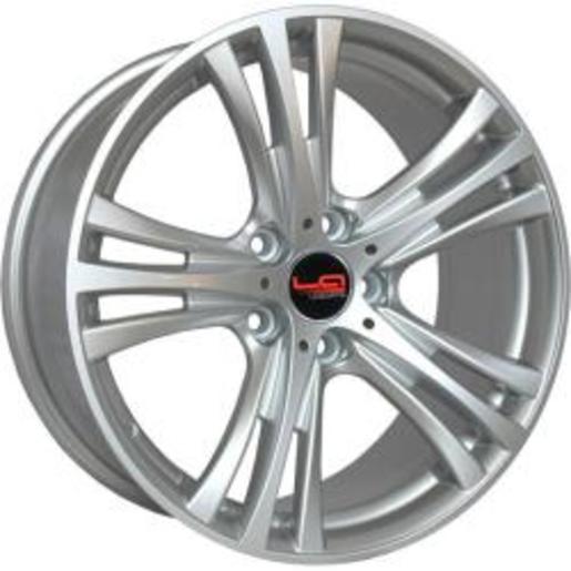 LegeArtis B173 8x18 5x120 ET 30 Dia 72,6 (S) серебристый
