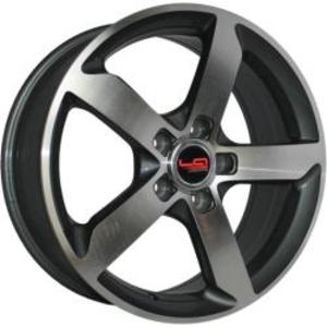 LegeArtis A52 7x17 5x112 ET 46 Dia 66,6 (GMF) черный
