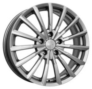 КиК Акцент (KC562) 7x17 5x108 ET 50 Dia 63,35 (BP) черная платина
