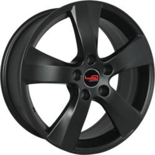 LegeArtis TY118 7x17 5x114,3 ET 39 Dia 60,1 (MB) черный