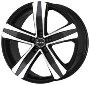 Mak Stone 5 8,5x18 5x127 ET 50 Dia 71,6 (black mirror) черный