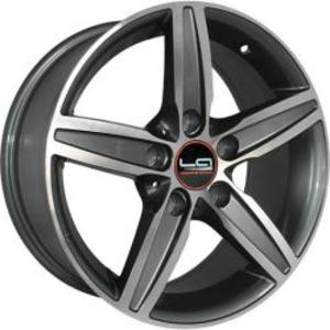 LegeArtis B142 8x17 5x120 ET 43 Dia 72,6 (GMF) черный
