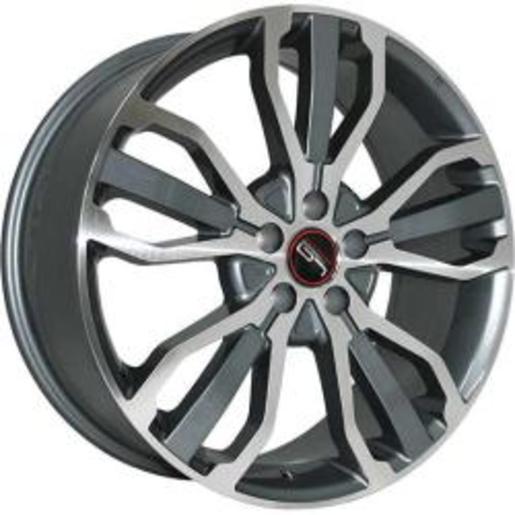 LegeArtis LR45 9,5x21 5x120 ET 53 Dia 72,6 (GMF) черный