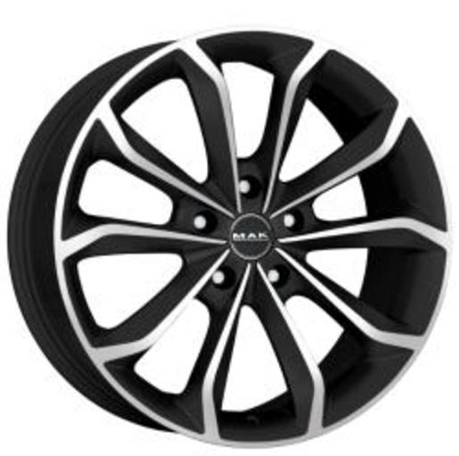 Mak Xenon 9,5x20 5x120 ET 35 Dia 76 (ice black) черный
