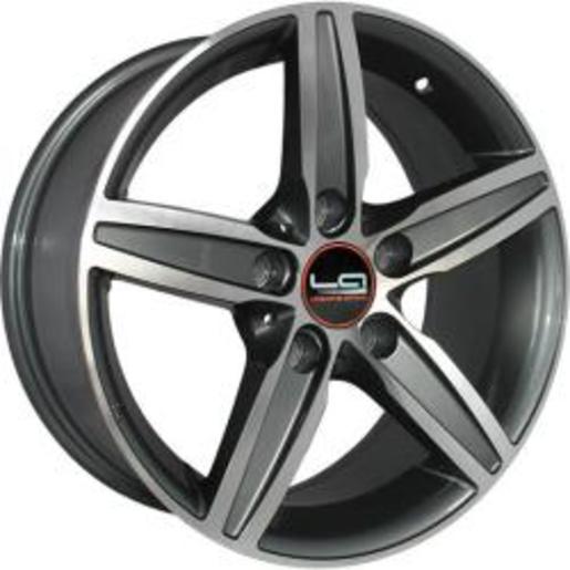 LegeArtis B142 7x16 5x120 ET 34 Dia 72,6 (GMF) черный