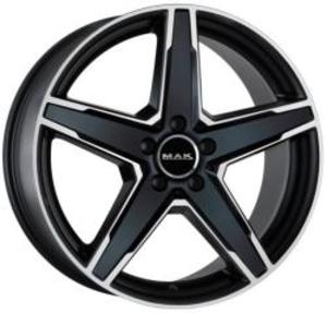 Mak Stern 9,5x19 5x112 ET 28 Dia 66,6 (ice black) черный