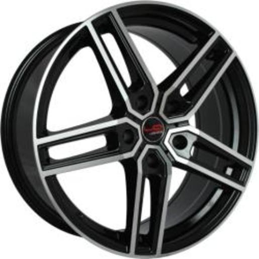 LegeArtis Concept B521 8x18 5x120 ET 36 Dia 72,6 (BKF) черный