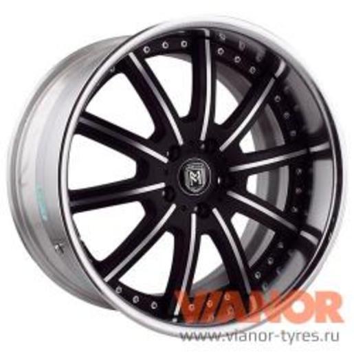 MKW MT-07 10x22 5x120 ET 40 Dia 74,1 (MKW) черный