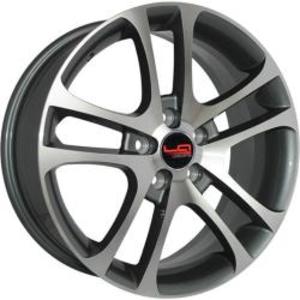 LegeArtis V5 7x17 5x108 ET 49 Dia 65,1 (GMF) черный