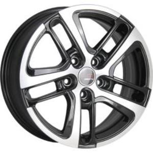 LegeArtis Concept SNG501 6,5x16 5x112 ET 39,5 Dia 66,6 (BKF) черный