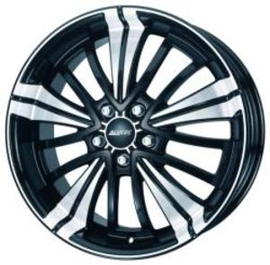 Alutec Ecstasy 7,5x17 5x112 ET 47 Dia 70,1 (diamond black front polished) черный
