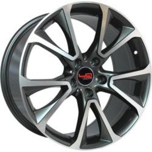 LegeArtis B171 9x19 5x120 ET 18 Dia 72,6 (GMF) черный