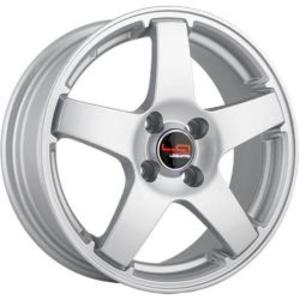 LegeArtis RN49 6x15 4x100 ET 50 Dia 60,1 (S) серебристый