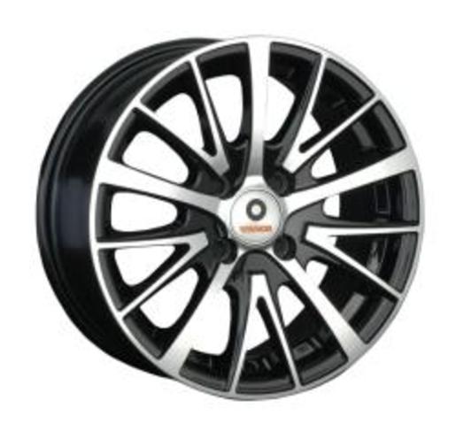 Vianor VR52 6x14 4x98 ET 35 (BKF) черный