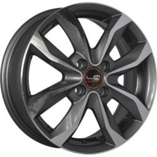 LegeArtis NS94 6x15 4x100 ET 50 Dia 60,1 (GMF) черный