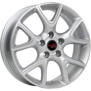 LegeArtis Concept NS504 6,5x16 5x114,3 ET 40 Dia 66,1 (SF) серебристый