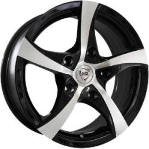 NZ SH646 6,5x15 5x139,7 ET 40 Dia 98,6 (BKF) черный