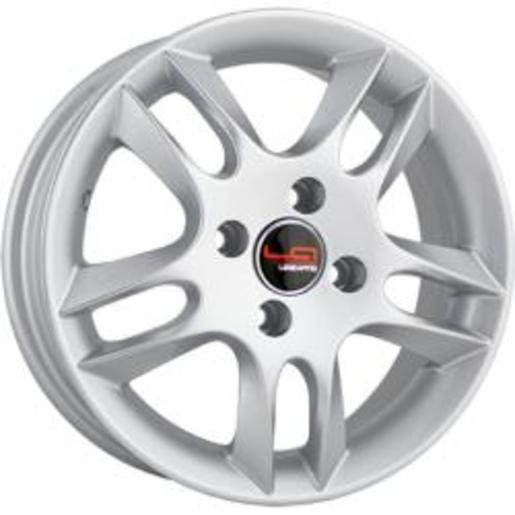 LegeArtis RN85 5,5x14 4x100 ET 43 Dia 60,1 (S) серебристый