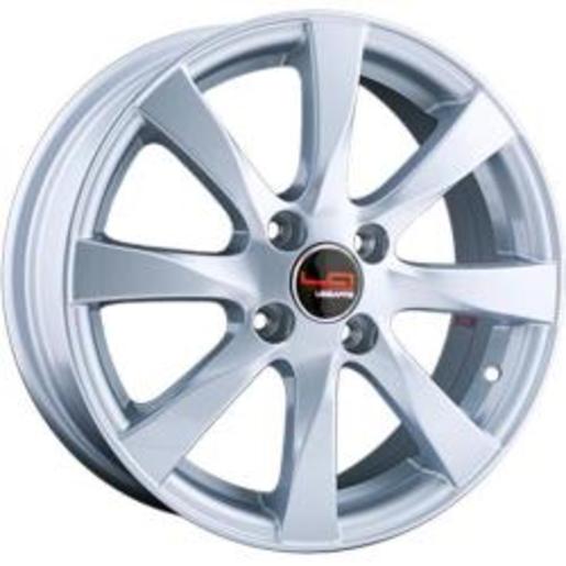 LegeArtis RN100 6x15 4x100 ET 43 Dia 60,1 (S) серебристый
