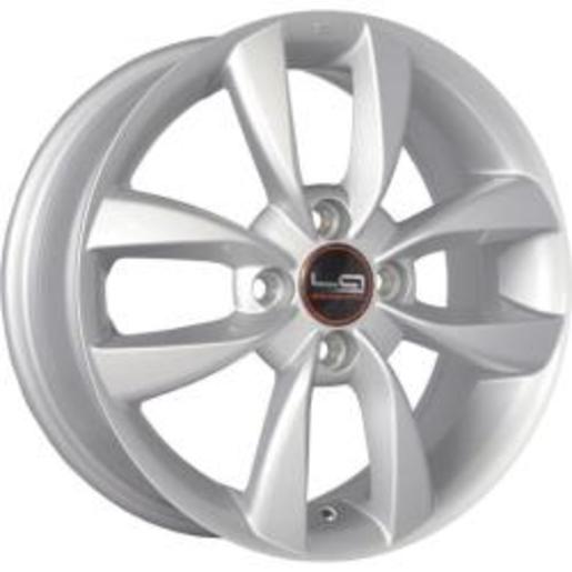 LegeArtis HND122 6x16 4x100 ET 52 Dia 54,1 (S) серебристый
