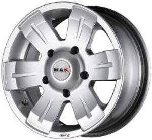 Mak Mohave 7x16 5x139,7 ET 5 Dia 108,1 (hyper silver) серебристый