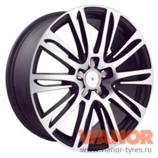 NW R618 8x18 5x112 ET 39 Dia 66,6 (MDB) матовый черный