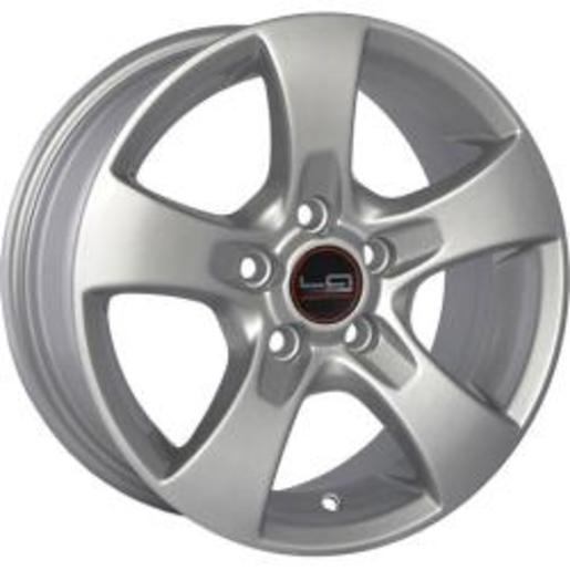LegeArtis SK10 6x14 5x100 ET 37 Dia 57,1 (S) серебристый