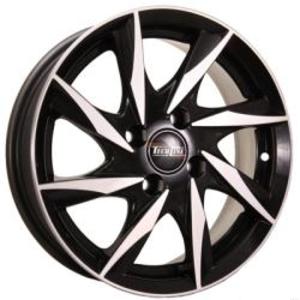 Tech Line TL418 5,5x14 4x98 ET 35 Dia 58,6 (BSD) черный