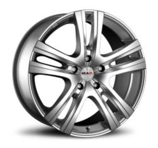 Mak Aria 8x18 6x139,7 ET 20 Dia 112 (silver) серебристый